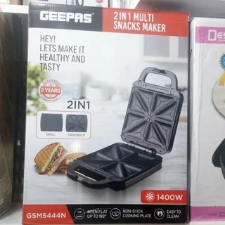 اسنک ساز 2کاره جیپاس مدل GSM5444N اورجینال