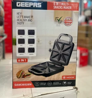 اسنک ساز 6کاره جیپاس مدلGMS36528N اورجینال